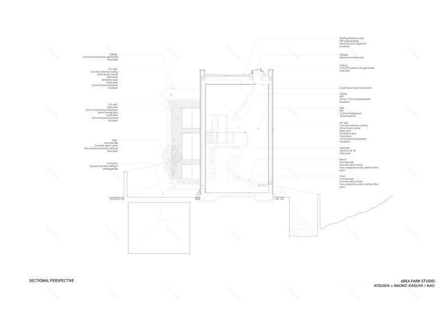Area Park Studio 别墅建筑-25