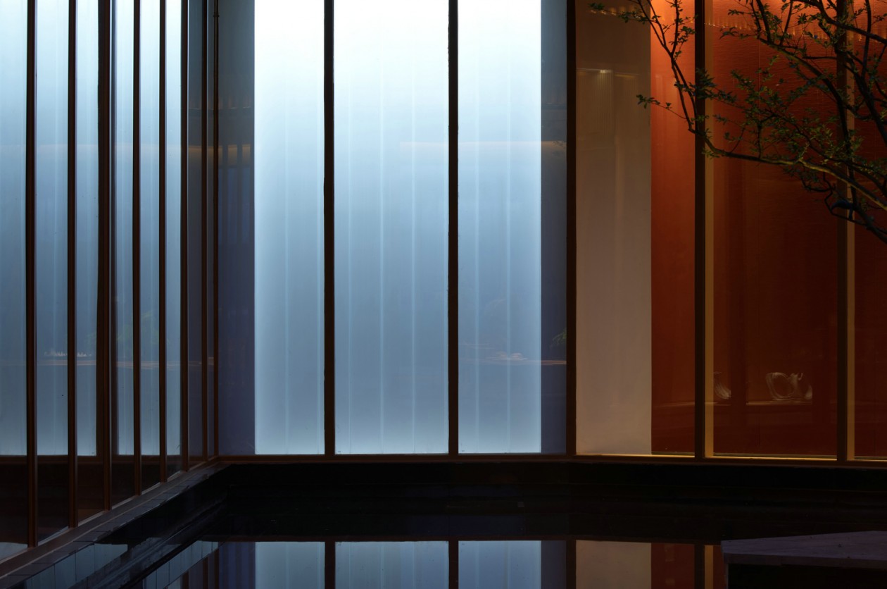 领地峨眉山莲花湖售楼部设计丨中国眉山丨LAD(里德)设计事务所-38