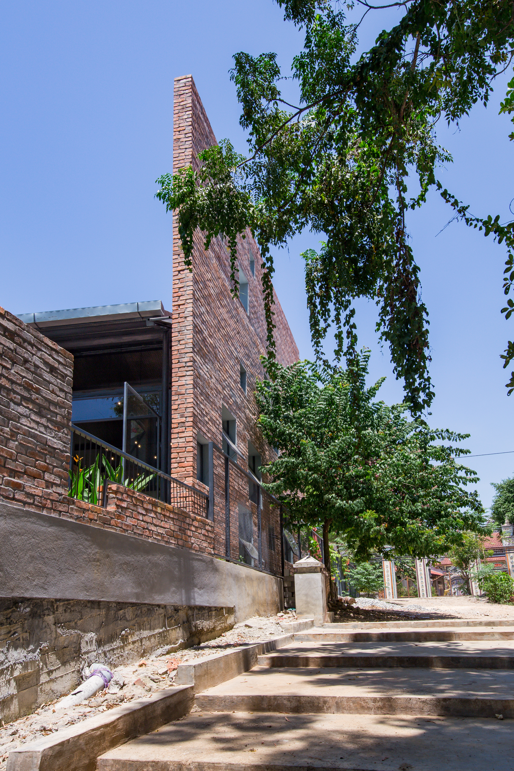 凯特的咖啡馆丨越南丨TON Architects-24