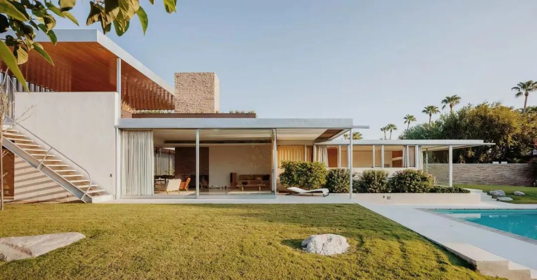 棕榈泉住宅丨美国丨多位建筑师-5