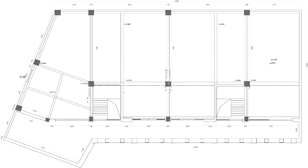 曲江名城440㎡去风格化设计丨青马设计-88