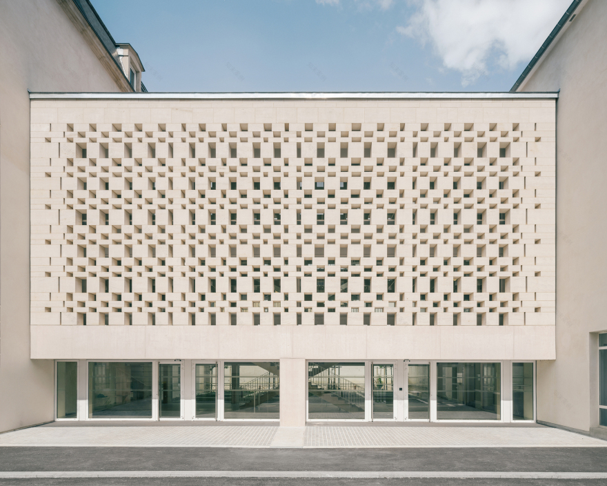 European University Center Refurbishment and Modernization / Agence Vulcano-Gibello-11
