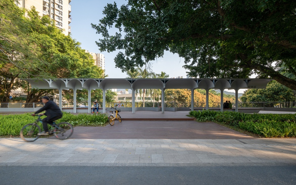 西丽水库排洪渠段绿道丨中国深圳丨同济原作设计工作室-32
