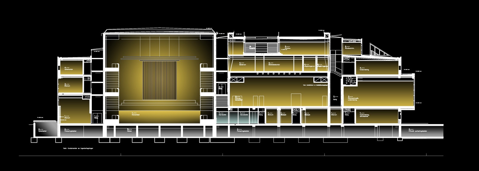 丹麦奥胡斯音乐厅-35