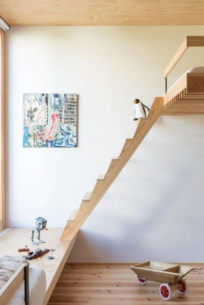 挪威 K 房子 | 小巧空间中的宽敞体验-20