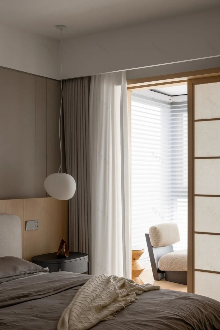 湖光•平层住宅丨中国武汉丨空形设计-48