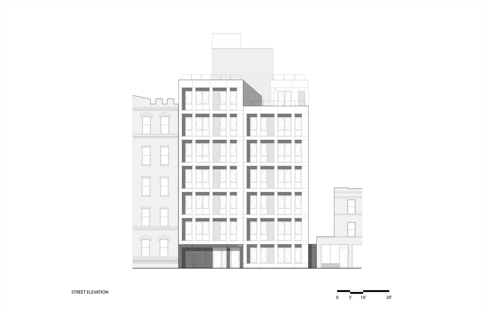 布碌仑 7 层住宅楼，阳光与都市景观的完美融合-40