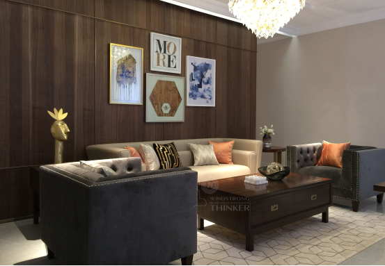 陈军威操刀,信威大厦湛江独立展厅演绎多元设计风格-24