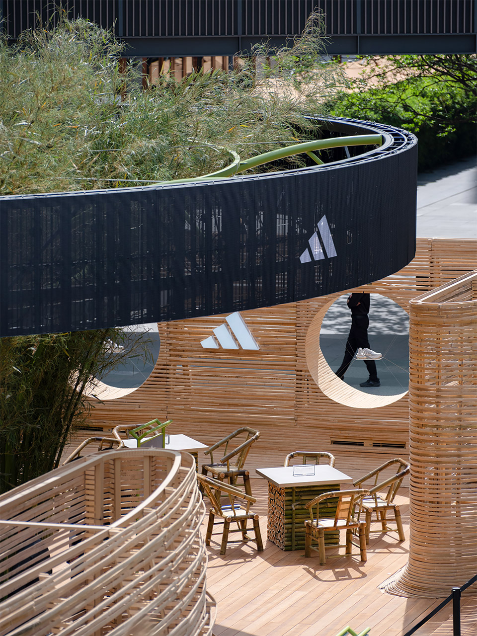 成都太古里东广场阿迪达斯清风茶馆丨中国成都丨line+建筑事务所-58