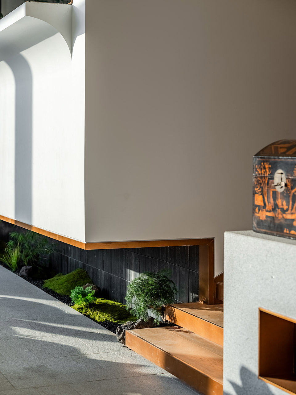 晓·茶馆(万象城生命之树)丨中国西安丨郭莘空间设计(西安)-71