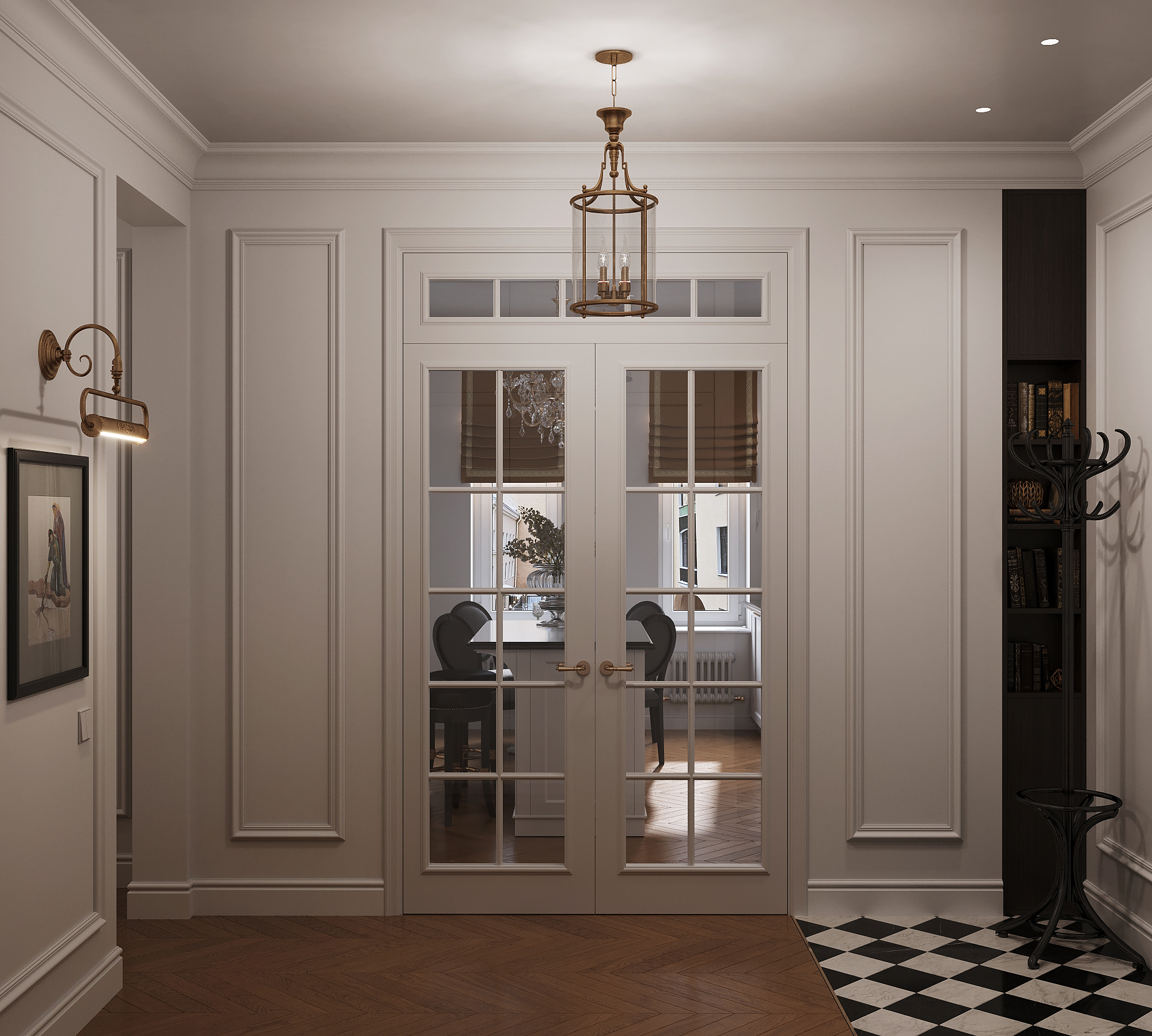 莫诺多姆线公寓丨俄罗斯圣彼得堡丨Yulia Zhuldybina-6