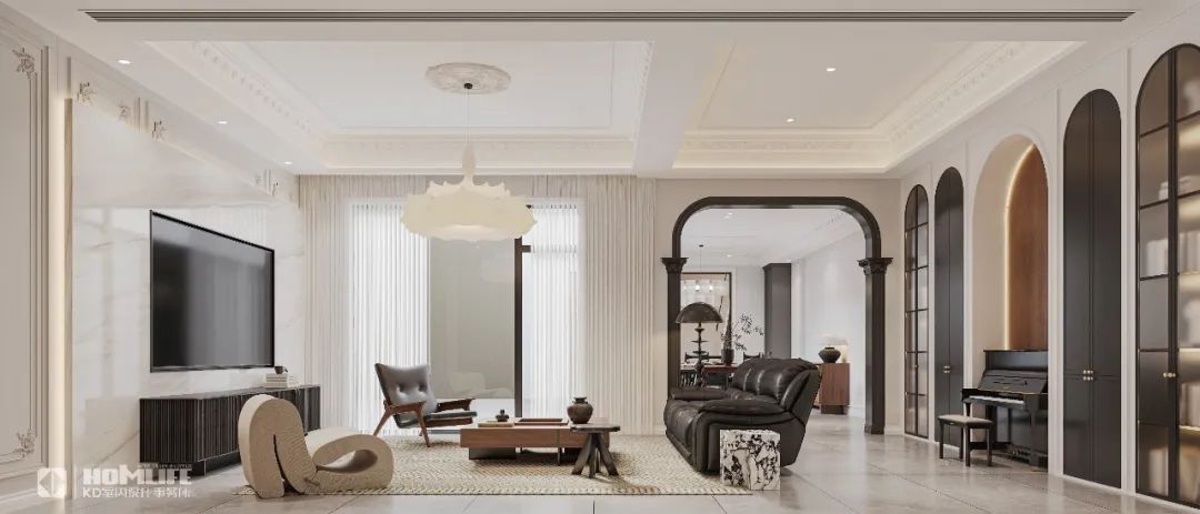 KD私宅｜龙湖·紫云台合院别墅【第3套】丨中国重庆丨KD室内设计事务所-38