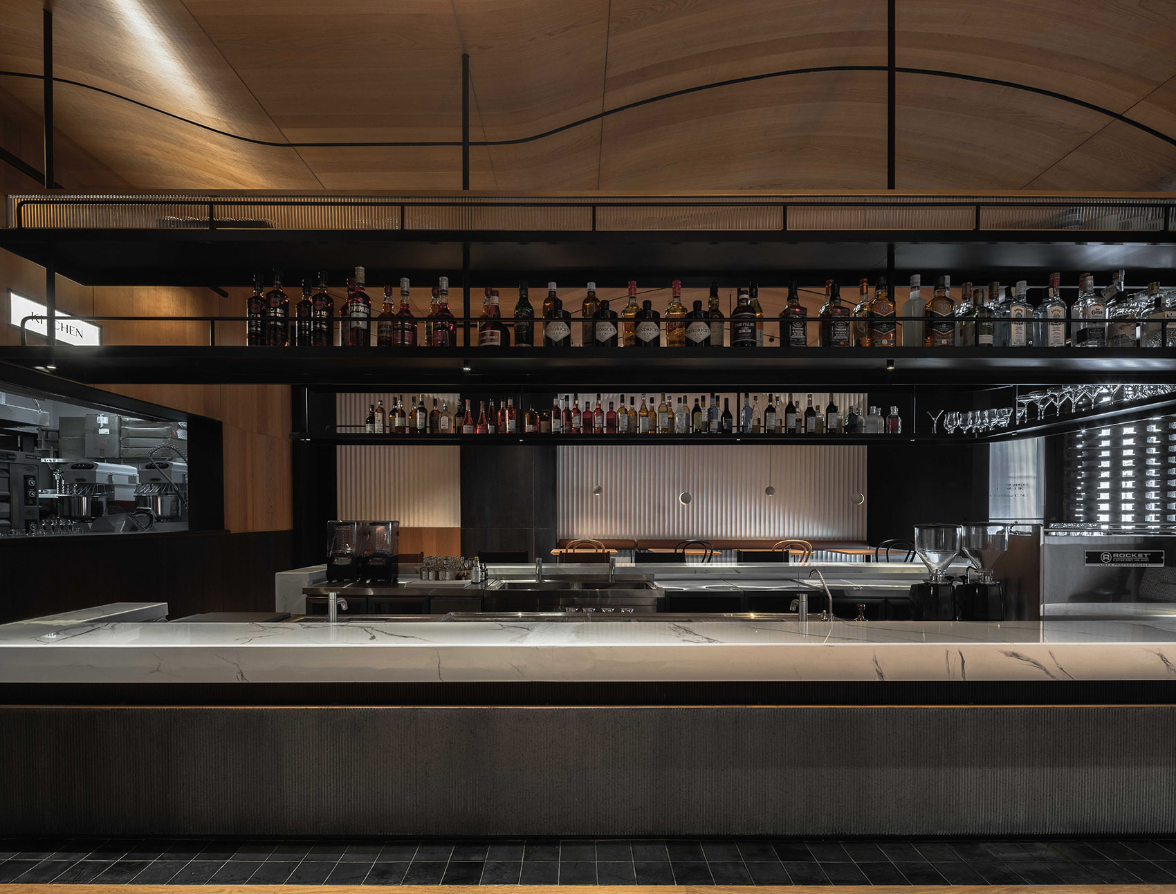 LOAF餐厅，成都 | 氣象建築-27