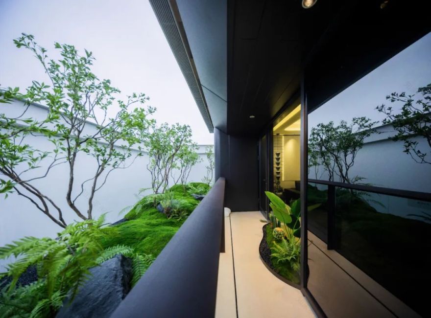 金茂·璞逸丰宜·屋顶露台植物景观·北京丨中国北京丨麦田景观-31