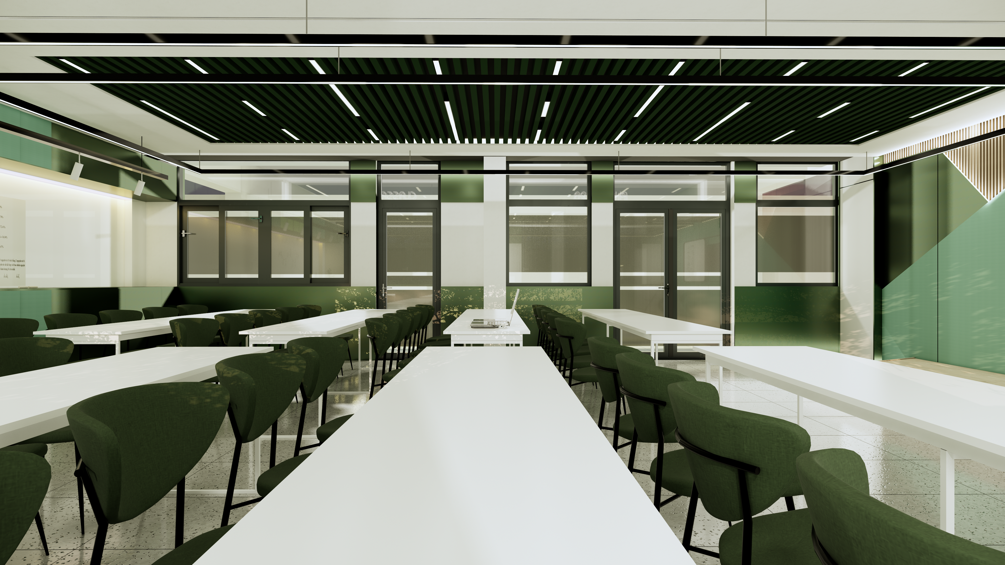 2B classroom - Truong Dai Hoc Su Pham Ky thuat Tp.HCM-7