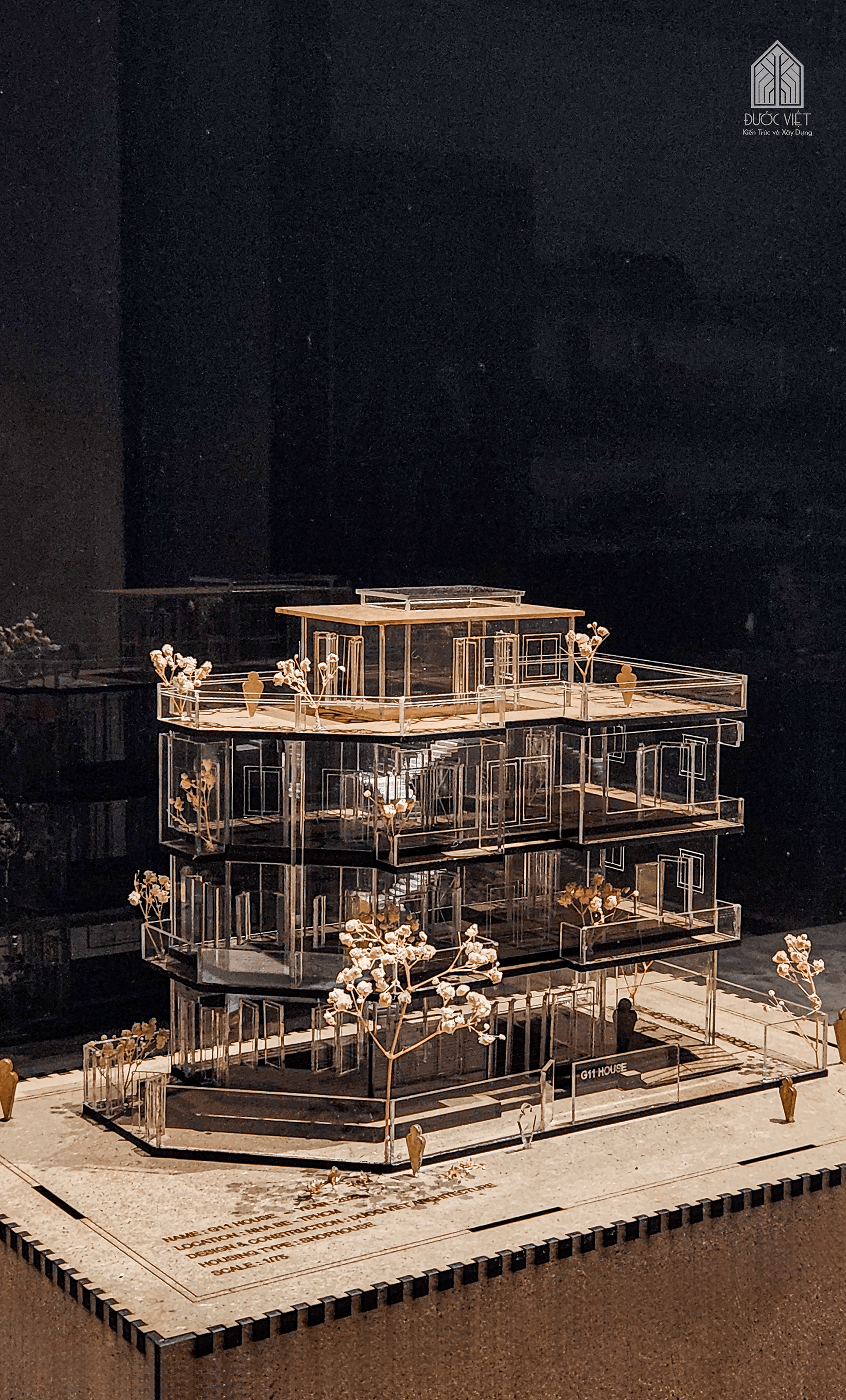 G11 房屋模型丨Duoc Viet-8
