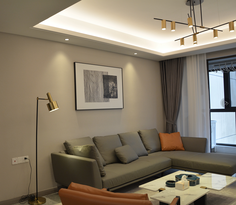 南昌琥珀园精装房改造丨中国南昌丨南昌市余安空间陈设工作室-13