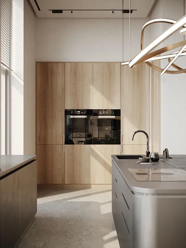 乌克兰基辅现代简约家居设计丨ArtPartner Architects-24