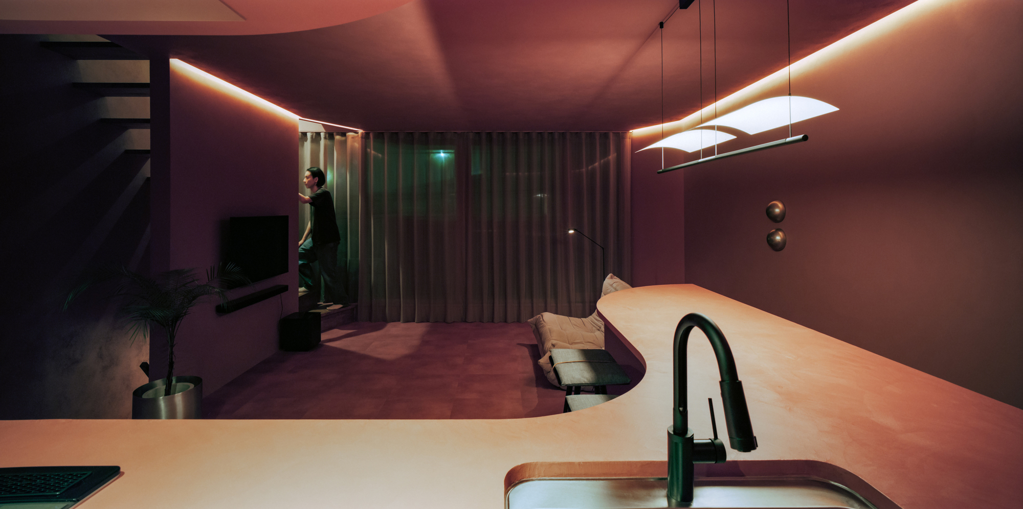 吹田房屋翻新丨日本丨FujiwaraMuro Architects-16