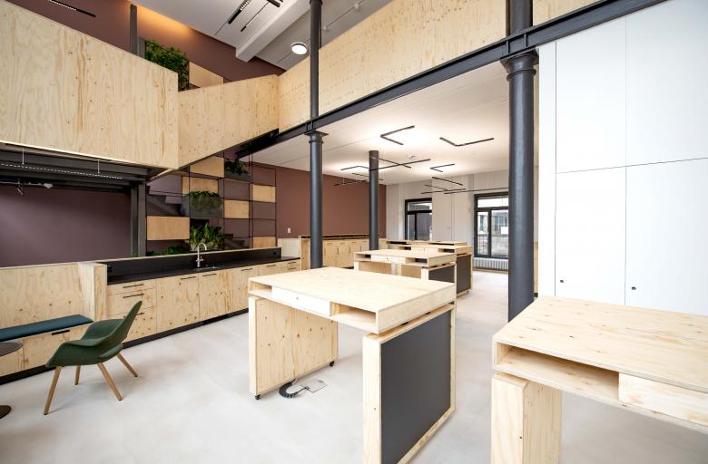 在壁垒商店丨瑞士伯尔尼丨graf furer architekten gmbh-2