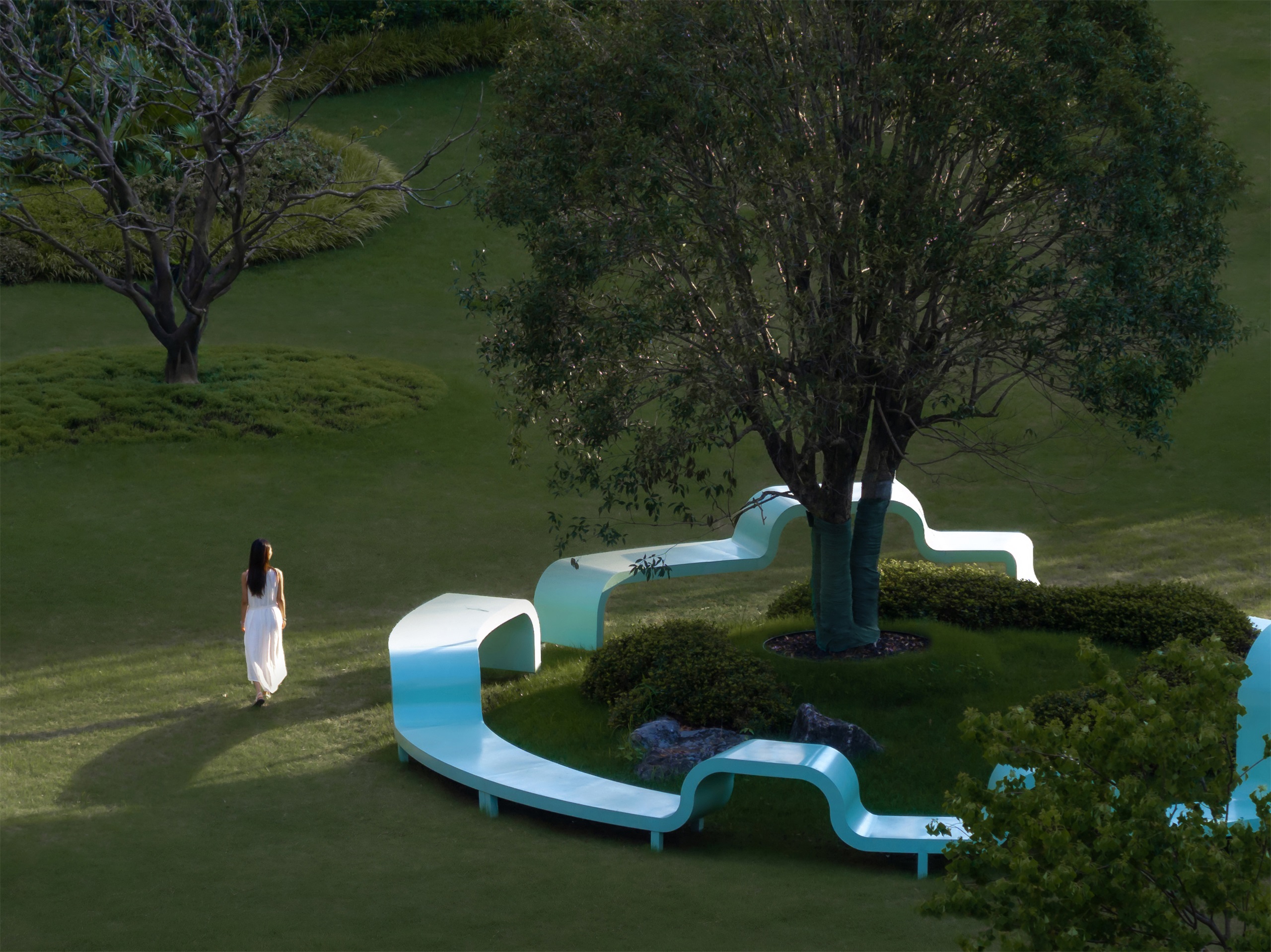 杭州绿城·月映星语园大区丨中国杭州丨佳联设计-2