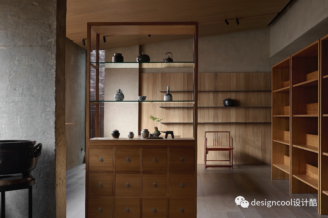 禅意茶舍 · 拙夫舍丨中国郑州丨鼎合设计-18