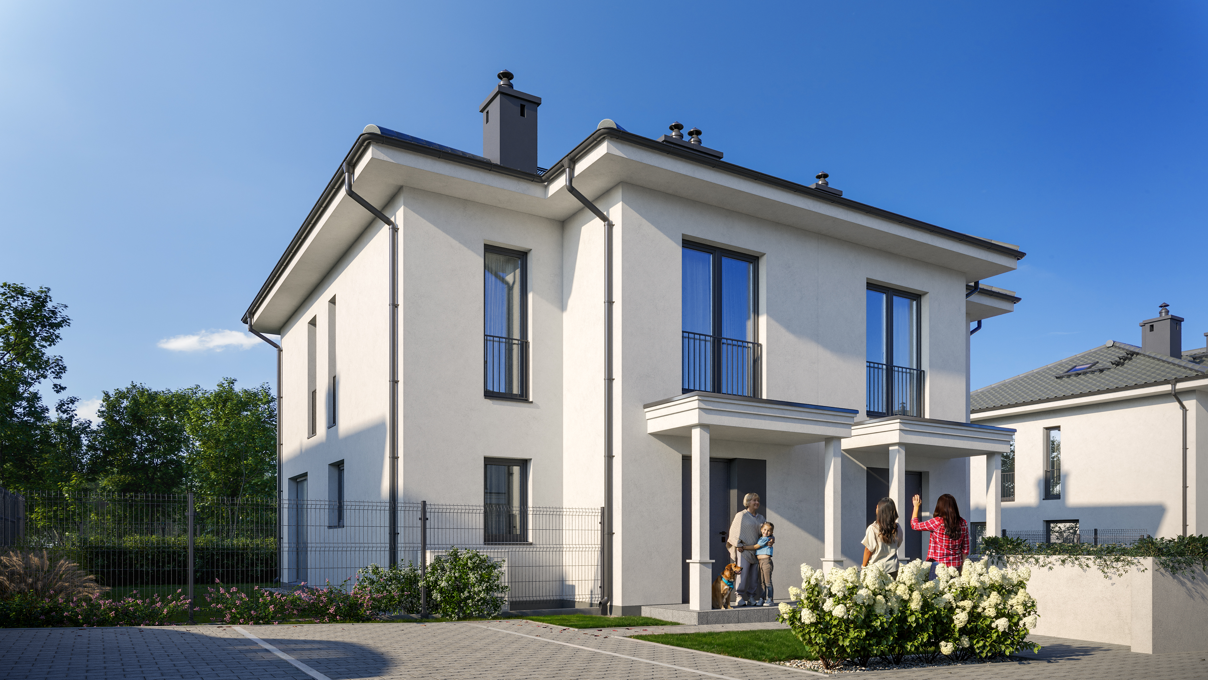 比安科住宅·动画（注：若ANIMATION在此有更符合特定语境的含义，需结合具体情况调整，这里按常见词义翻译） 丨波兰-9