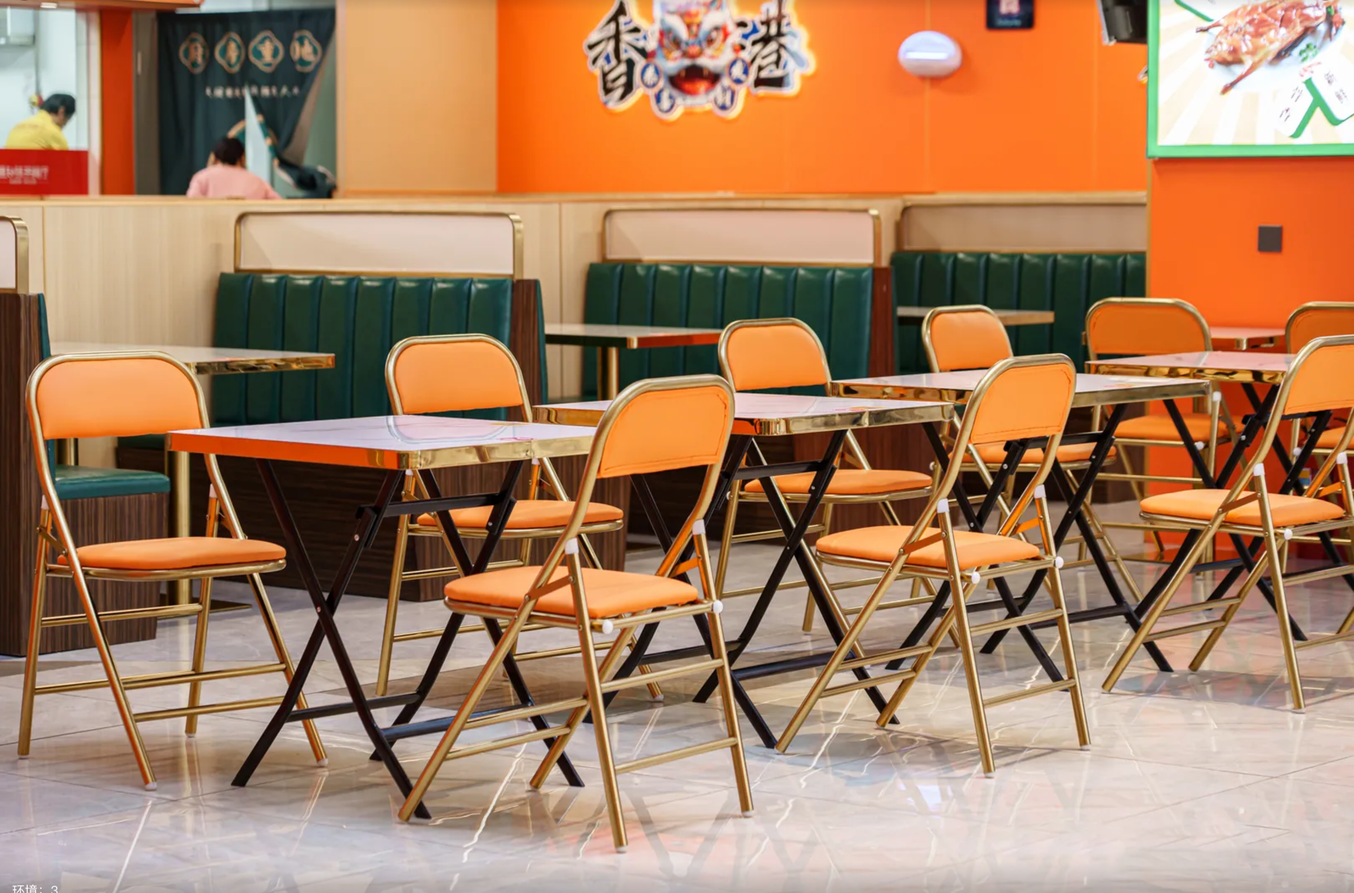 港知味茶餐厅  东莞鸿福里丨中国东莞-4