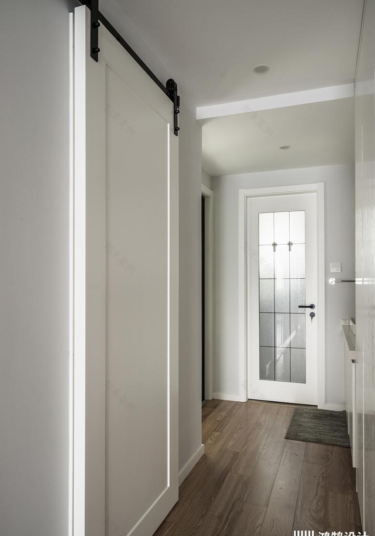 高级暖灰++ 灰咖色的空间魔法 | 客餐厅、书房、次卧、主卧全解析-39