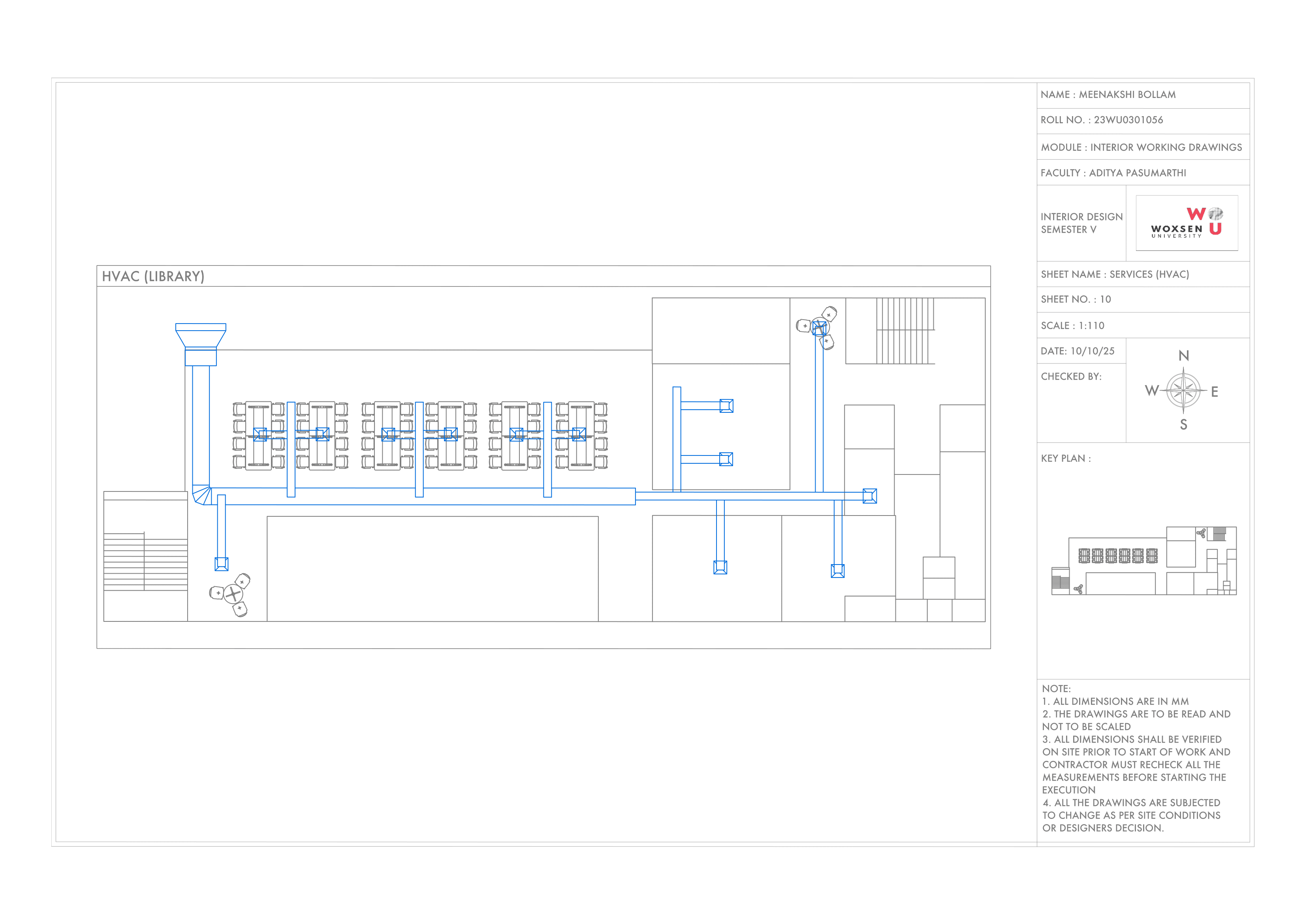 Interior Working Drawings - 2BHK Home-41