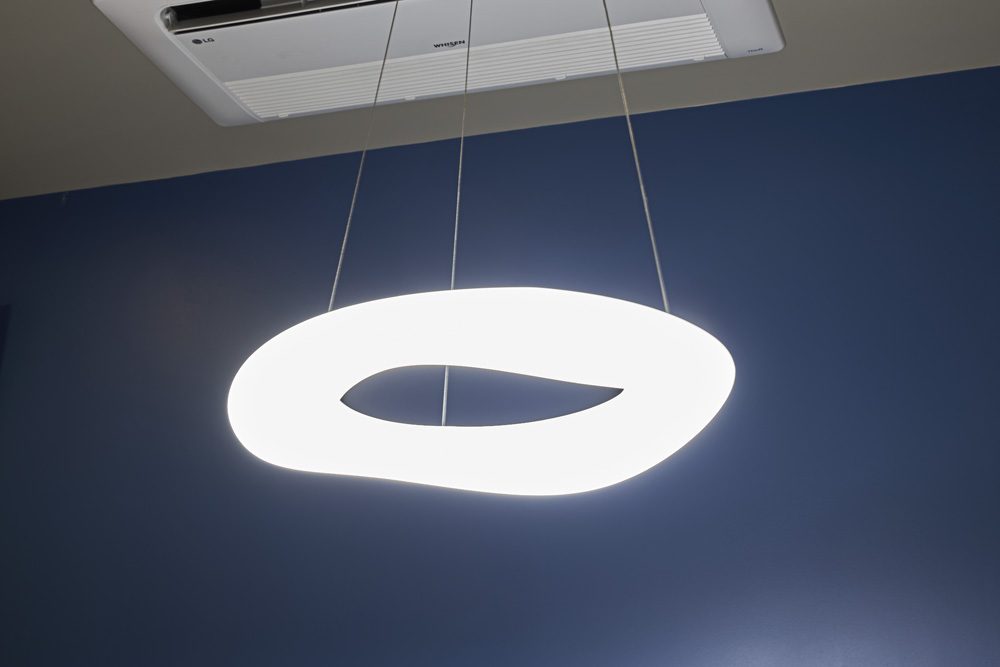 50 平清新蓝调工作室 设计展现简约美学-24