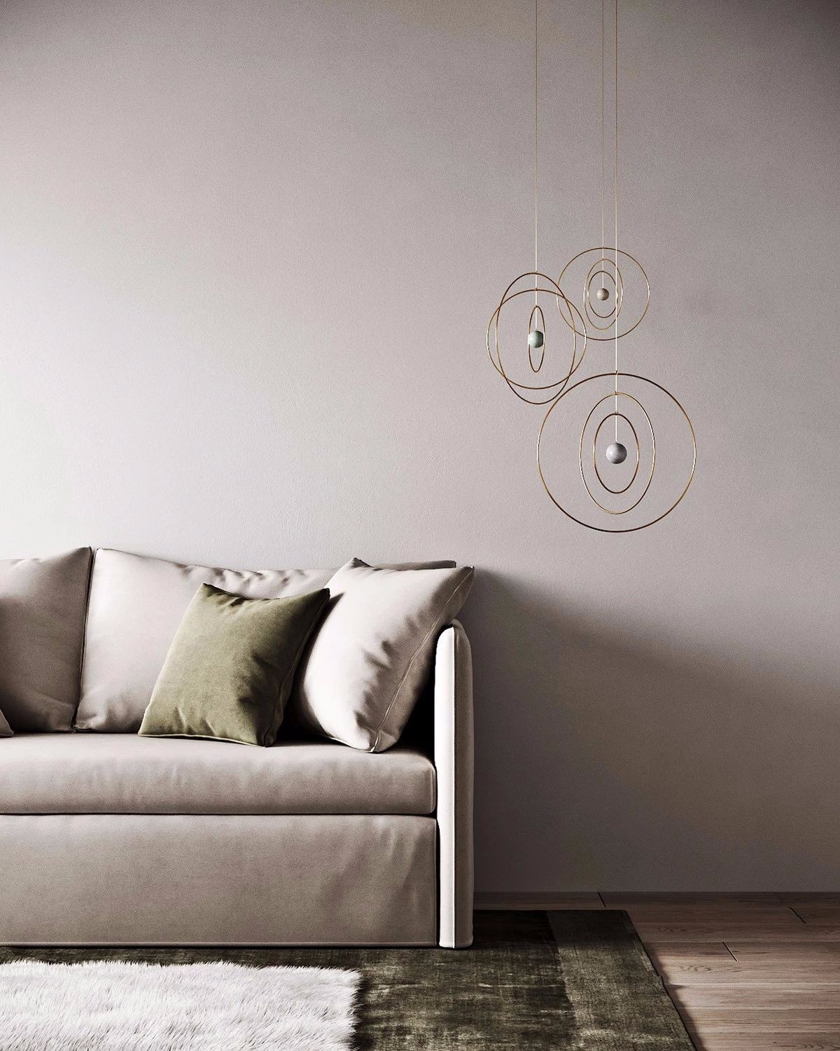 106㎡高级灰设计丨简直不要太爽-22