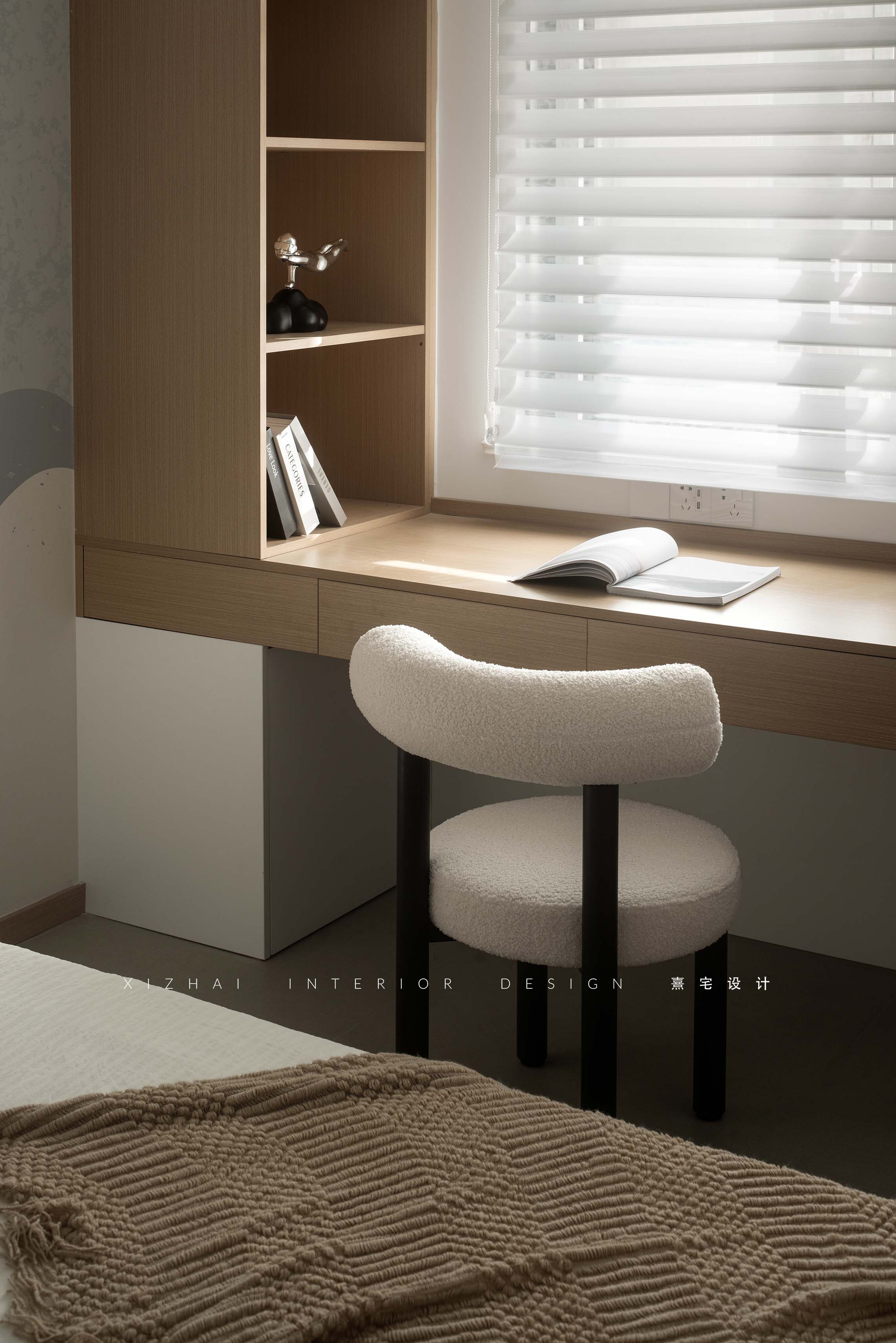 后来社区室内设计丨熹宅室内设计-35