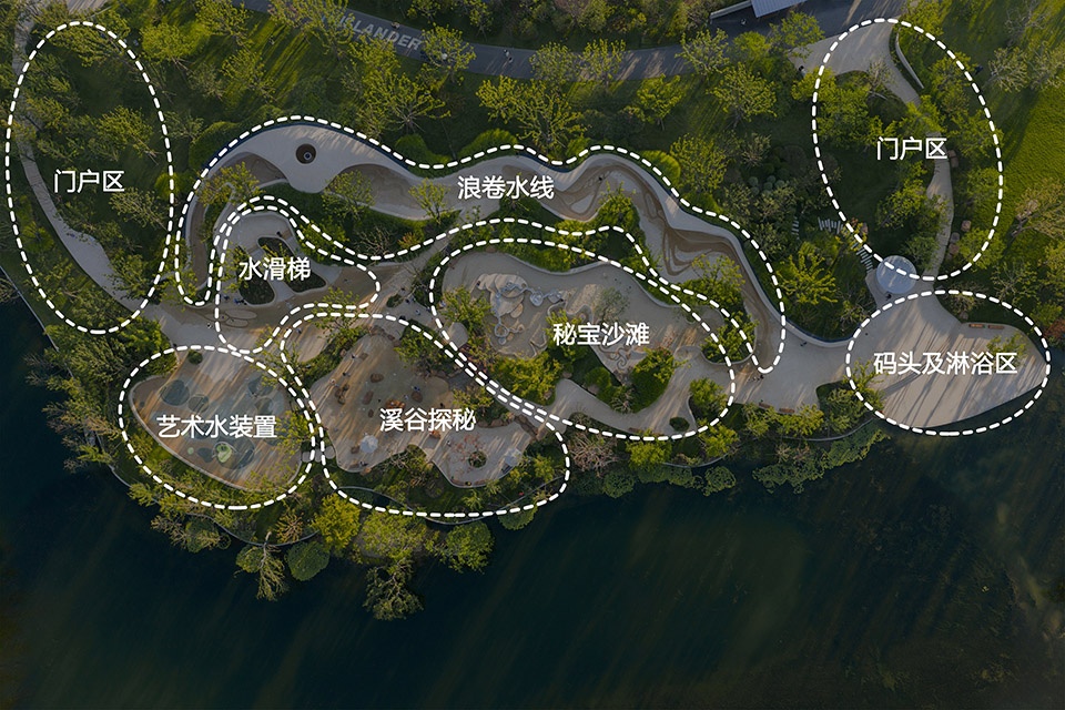 武汉麓客岛一期景观丨中国武汉丨WTD纬图设计,奥雅设计,素水设计-64