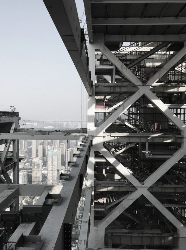 汉京金融中心——全球最高分离式核心筒建筑的室内设计亮点-27