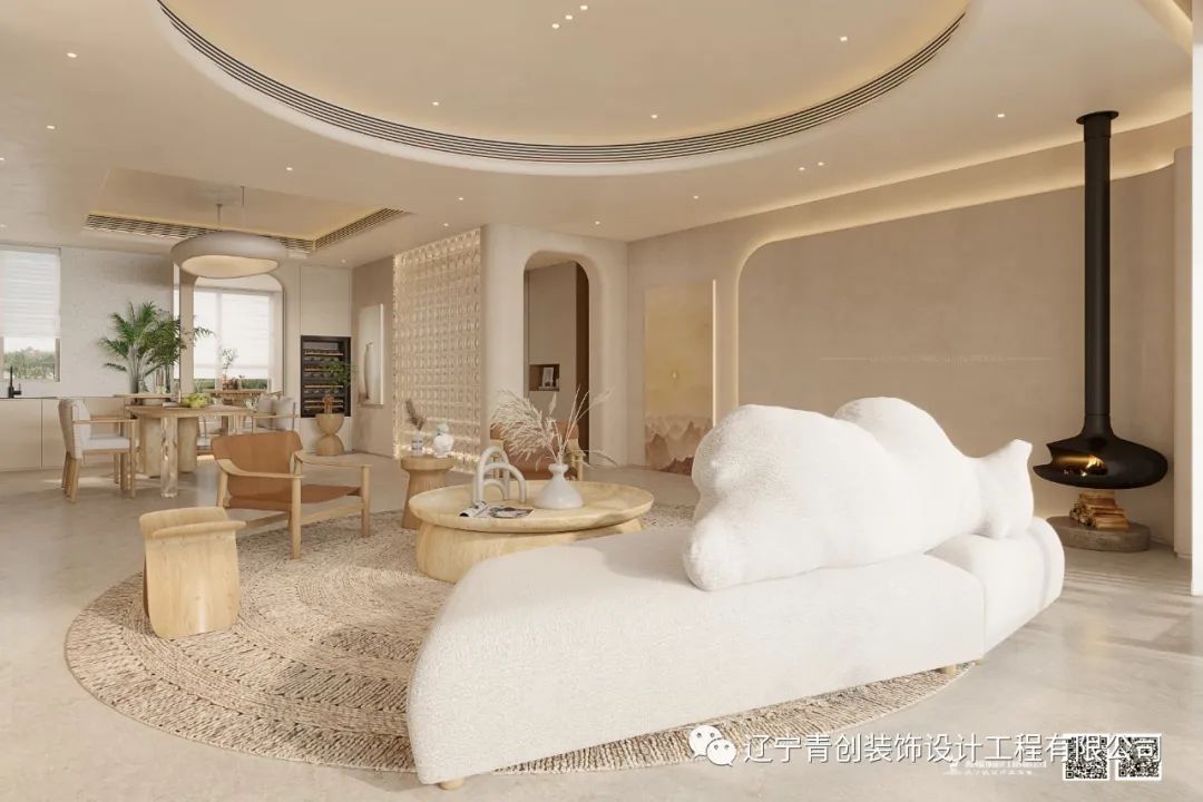 阳光烘焙的家·花园里的洋菓子丨青创装饰设计工程有限公司-13