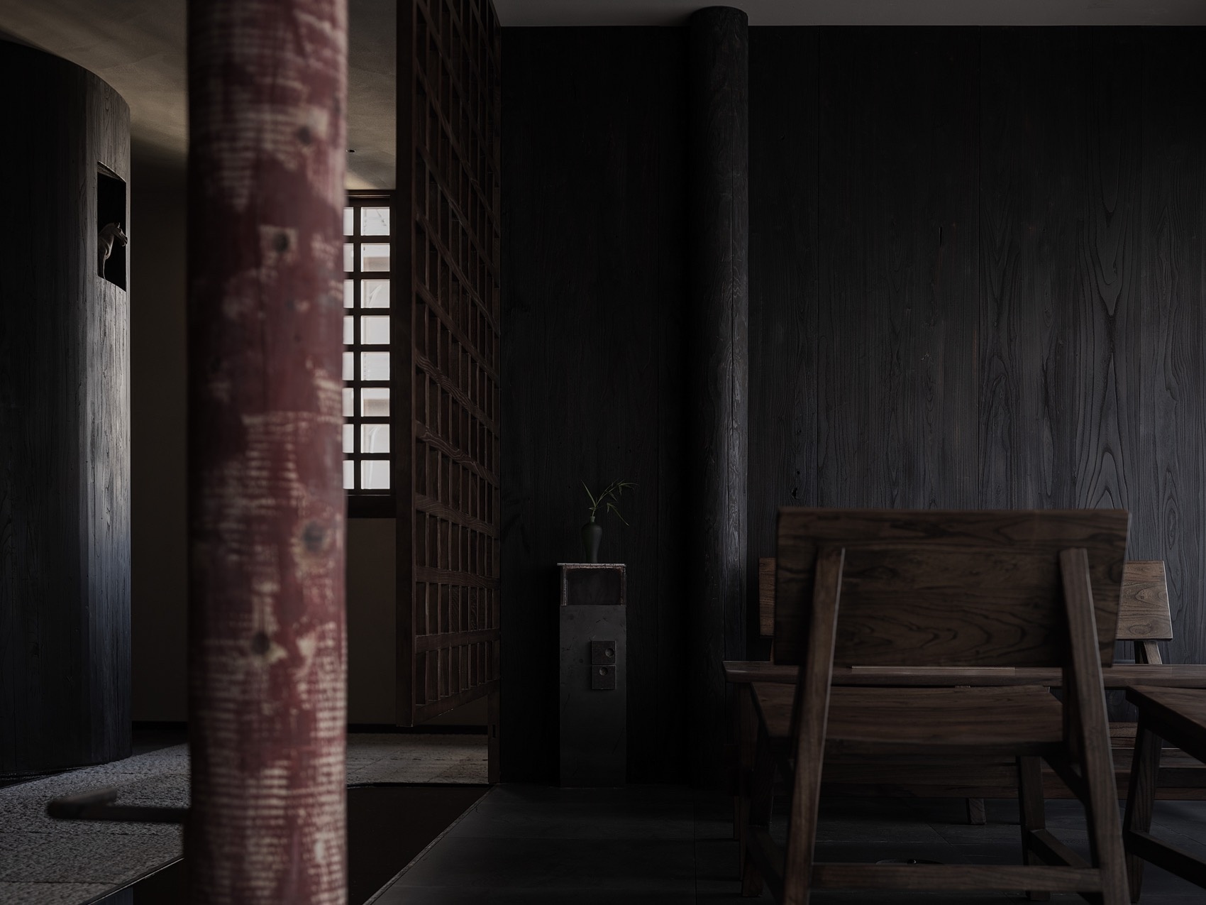 内观山河·岚洱茶事丨中国西安丨仝屿建筑空间设计-43