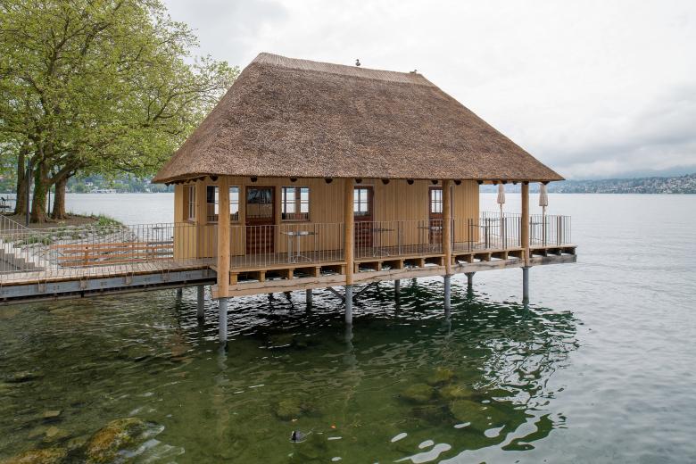 菲舍尔斯图贝餐厅丨瑞士-28