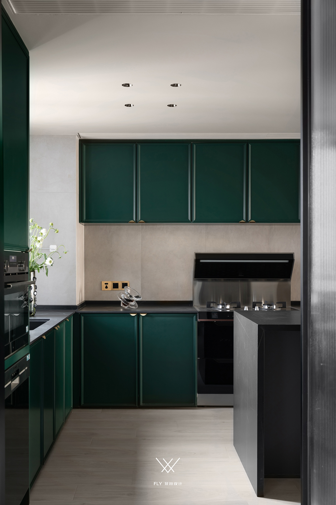 杭州国滨府自然风尚家居空间设计丨中国杭州丨菲拉设计-44