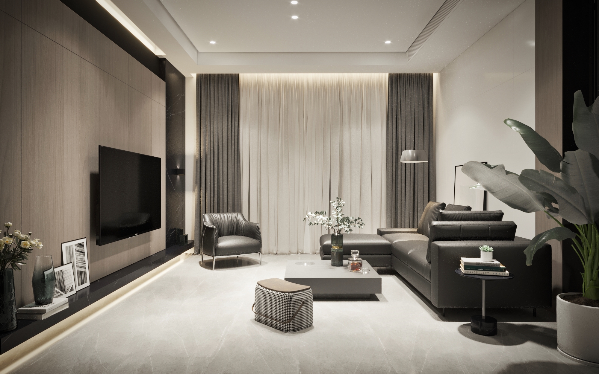 奉天久舍|紫檀山别墅600㎡-13