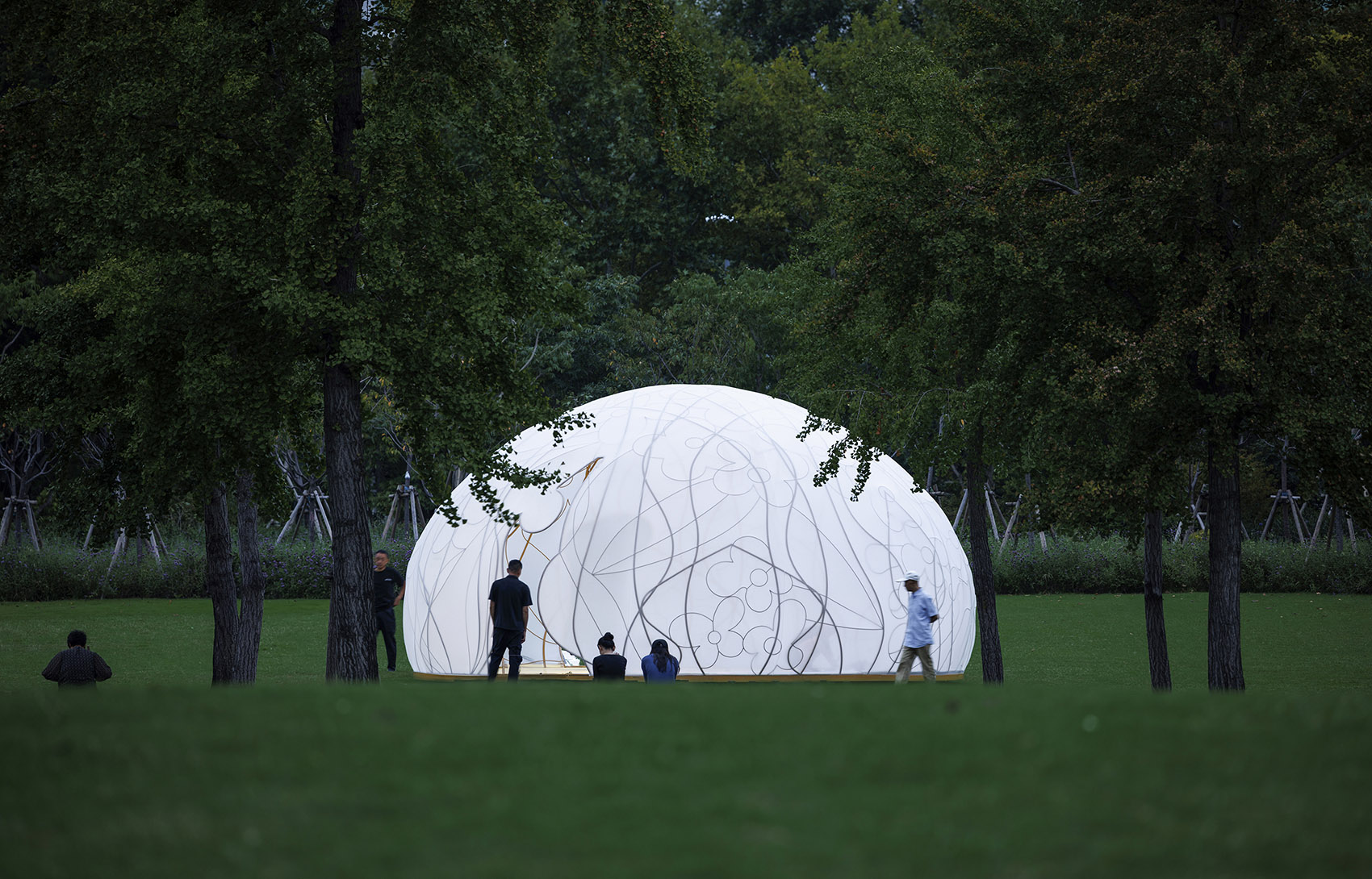 月桂亭丨中国上海丨HCCH合尘建筑-3