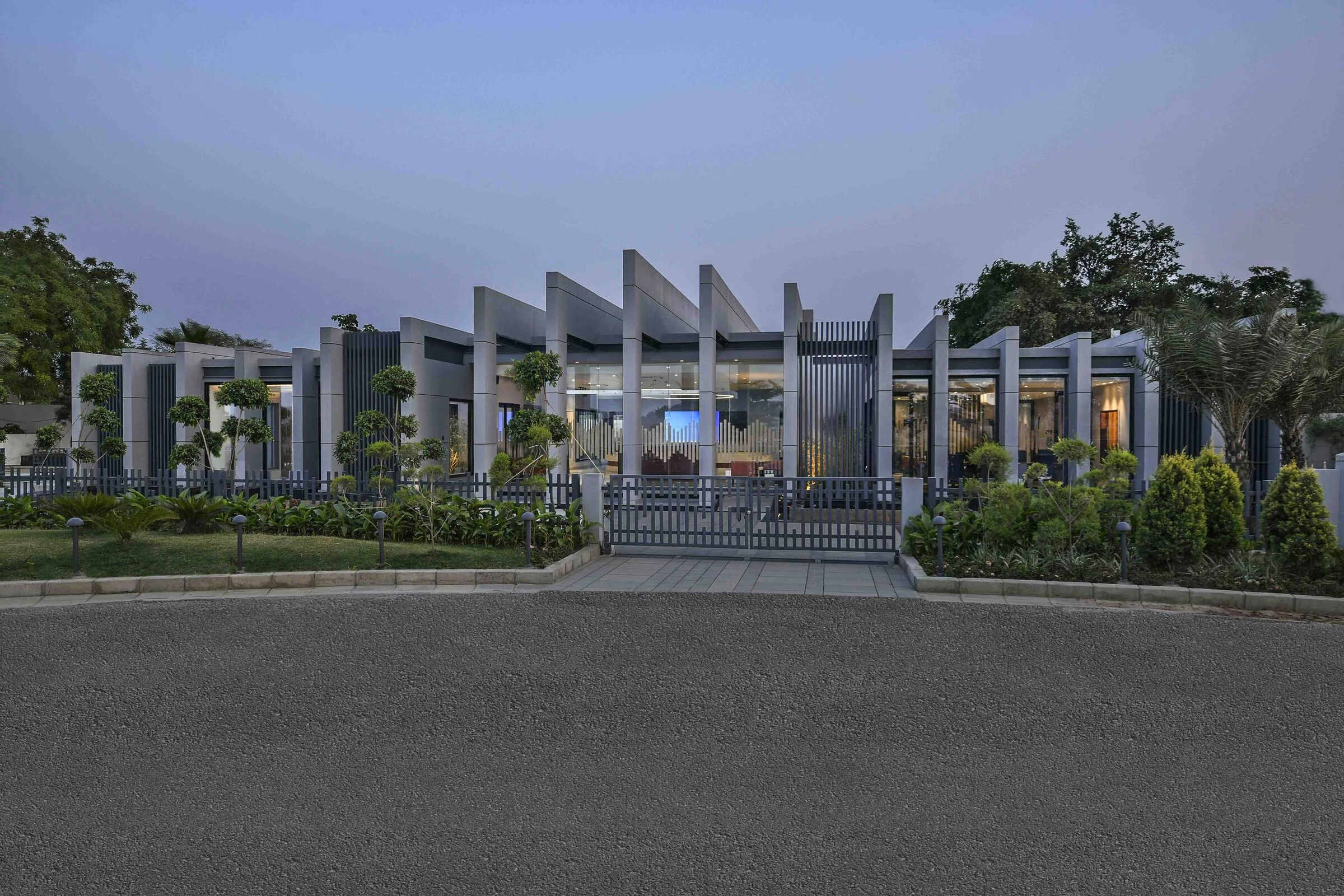 One World Marketing 办公室丨印度丨42mm Architecture-17