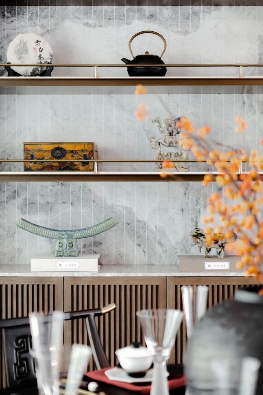 南宁建发央著样板间丨中国南宁丨元禾大千(软装),壹新设计(深圳)有限公司(硬装)-16