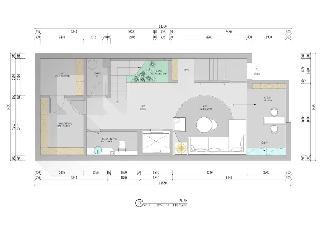 世园大公馆意式轻奢联排别墅丨中国西安丨青马别墅设计-49