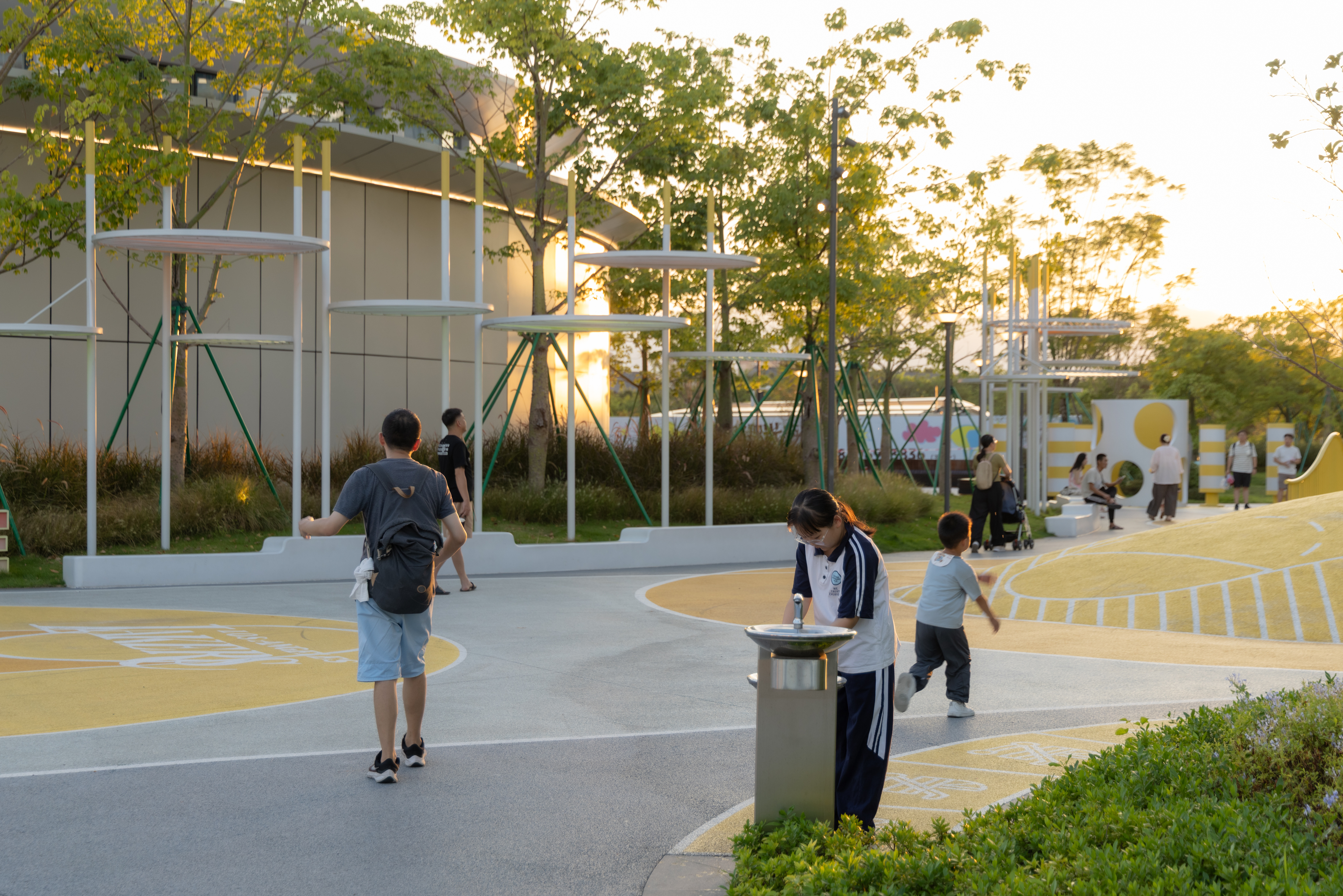 左海·光年PARK丨中国福州丨荷于景观,JATO傑拓,LEOX黎欧思,柏玉创意-58