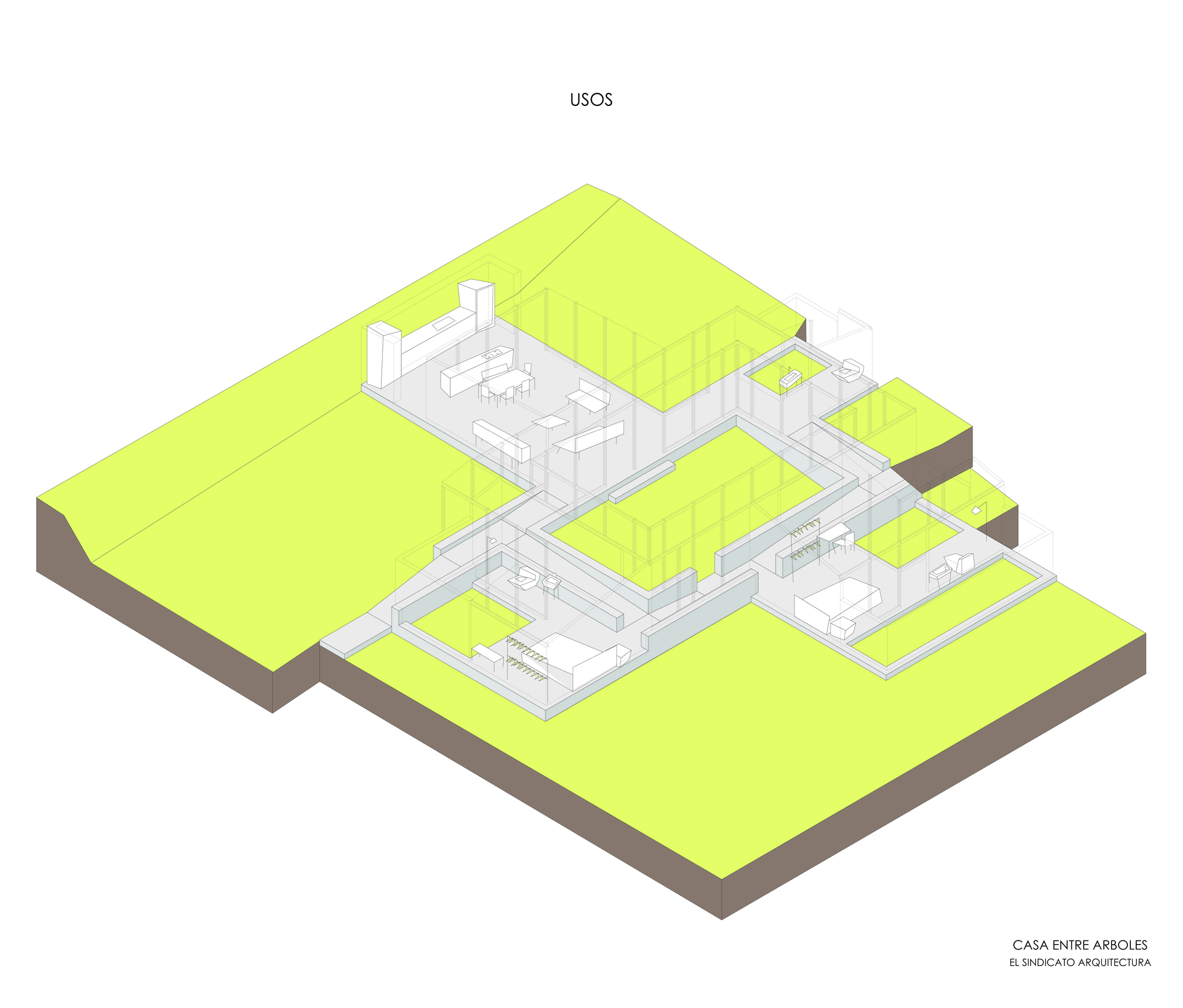 House Among Trees / El Sindicato Arquitectura-58
