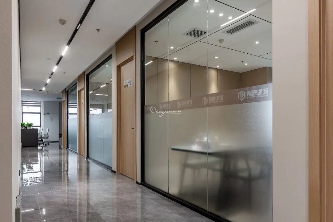 现代中式办公室设计丨中国昆明丨紫苹果国际设计-39