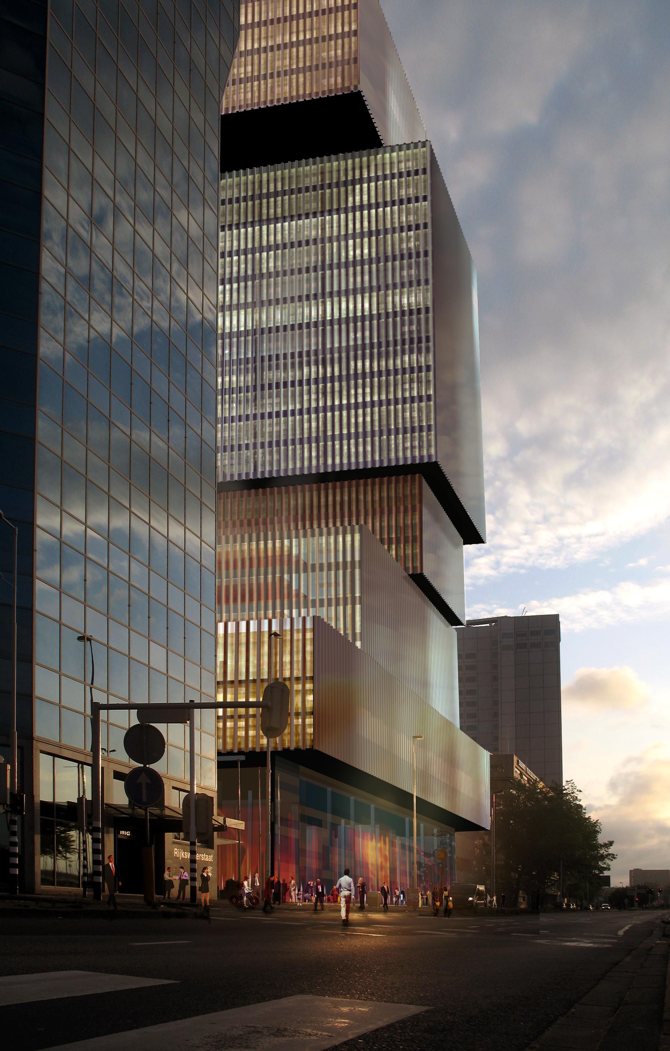 Boompjes 60·68 办公大楼-3