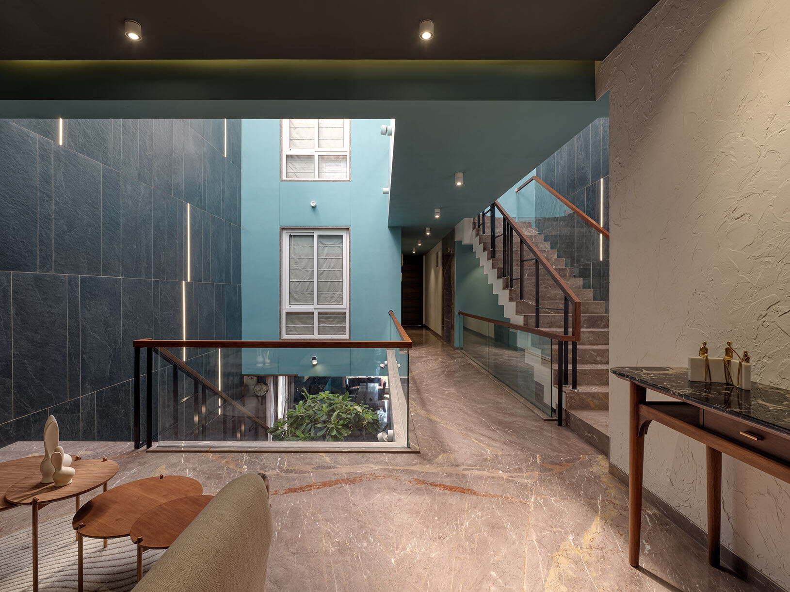 印度 Nanded 区 Chirantan 私宅丨4th Axis Design Studio-21