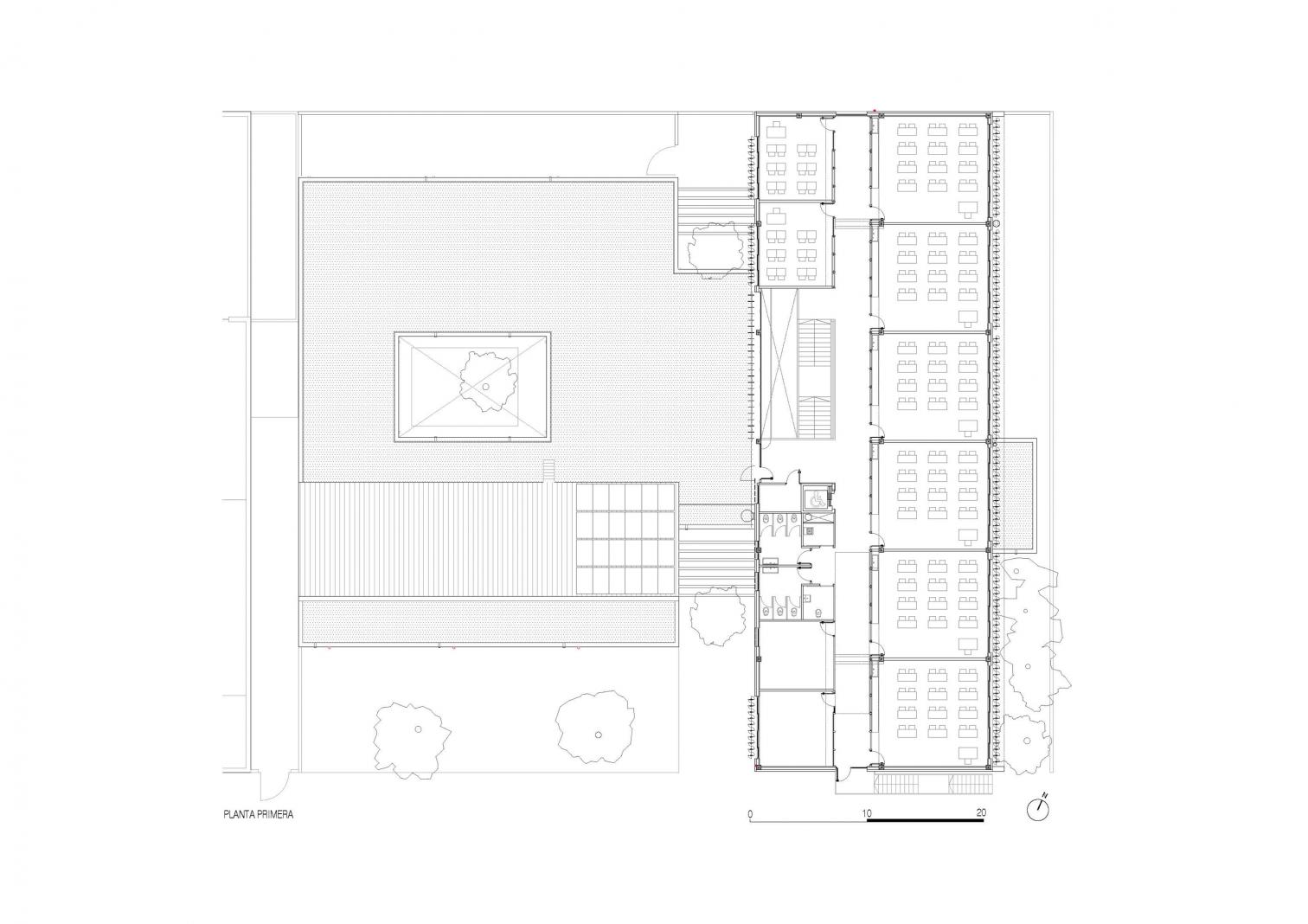 西班牙 Sant Fruitós 教育建筑丨西班牙巴塞罗那丨Adrià Goula-24